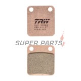 Τακάκια φρένων -TRW- MCB510SI, Daelim Delfino/NS/Otello/S2/S-Five/History 50-250 1996-2010; Honda CG/CRF 125-150 2003-2016; Kawasaki Eliminator/KLX/KX/KVF/Prairie/Z 65-400 1997-2020; Suzuki DR 125/200 1985-2017; Yamaha YFM Big Bear 350 1999