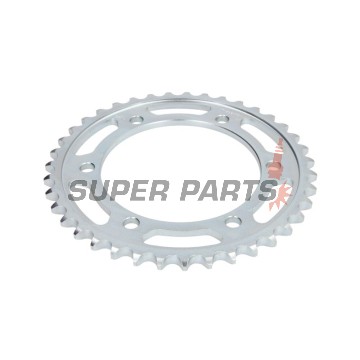 Πίσω γρανάζι -JT- JTR499,39, 39 δόντια, ατσάλινο, Kawasaki VN 800 1995-2006, ZX 600 1993-2003, ZXR 750 1989, ZZR 500 1990-1996, ZZR 600 1990-2004, Suzuki GSX 1300 1999-2007, GSX-R 750 1996-1997, TL 1000 1997-2002