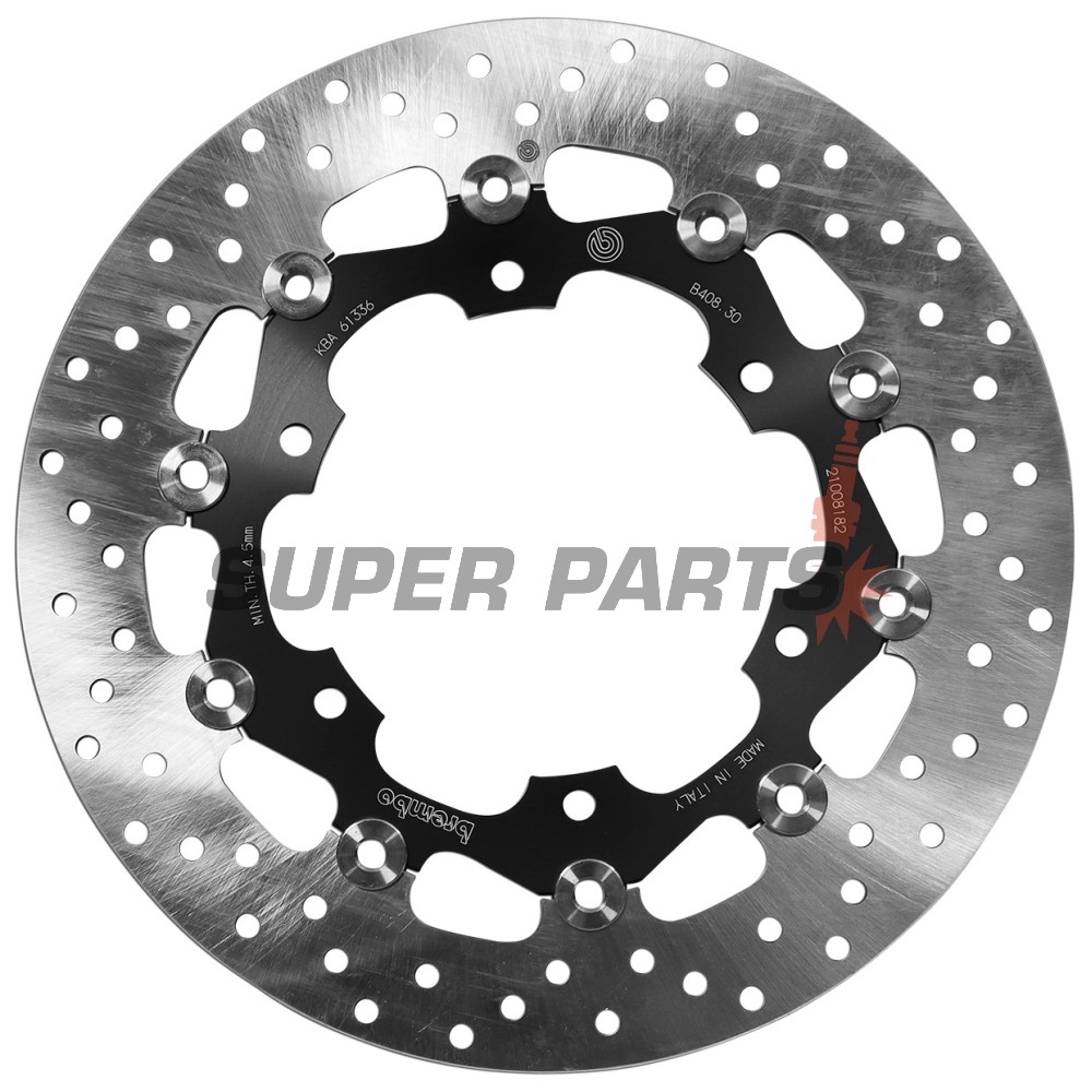 Δίσκος φρένου -BREMBO- 78B40830, Yamaha BT Bulldog 1100, FJR1300, FZS1000 Fazer, TDM900/ABS, XJ600N, XJR1300/SP, XV535 Virago & XV1700 Road Star Warrior, XVS1100 Drag Star/Classic, YZF600R Thunder Cat, YZF1000R Thunder Ace, YZF-R1 1000, YZF-R6 6