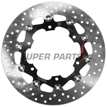 Δίσκος φρένου -BREMBO- 78B40830, Yamaha BT Bulldog 1100, FJR1300, FZS1000 Fazer, TDM900/ABS, XJ600N, XJR1300/SP, XV535 Virago & XV1700 Road Star Warrior, XVS1100 Drag Star/Classic, YZF600R Thunder Cat, YZF1000R Thunder Ace, YZF-R1 1000, YZF-R6 6