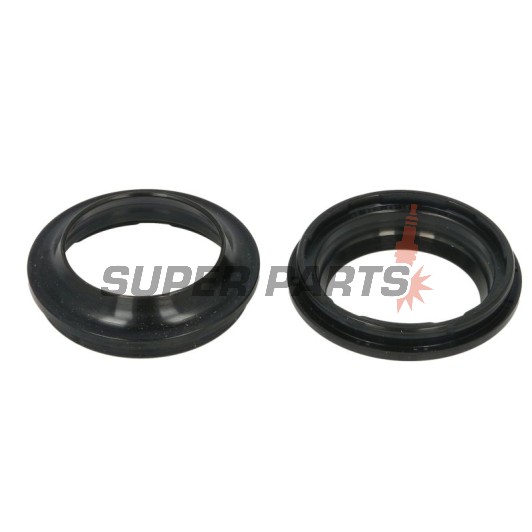 Ξύστρες για μπροστινό πιρούνι -ATHENA- Honda CB 600 2000/2005-2013, CB 1100 2010-2016, CB 500 2013-2019, CB 650 2014-2018, CBR 600 1987/2005-2016, CBR 500 2013-2015, CBR 650 2014-2016, CTX 700 2014-2015