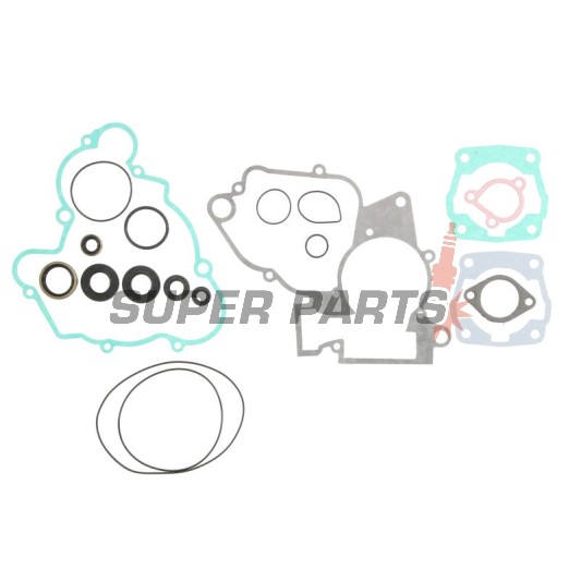 Πλήρες σετ φλαντζών κινητήρα -WINDEROSA- KTM SX 65 1998-2008, KTM XC 65 2008