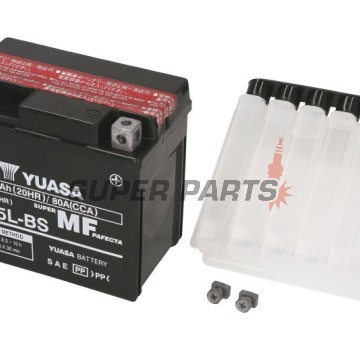 Μπαταρία -YUASA- YTX5L-BS, 4Ah 12V