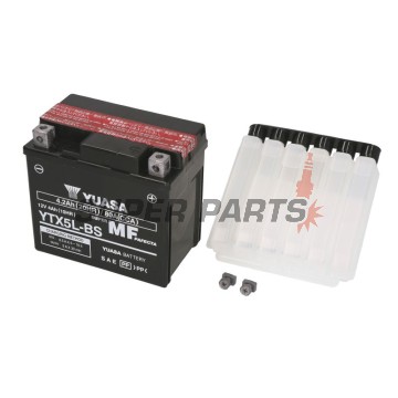 Μπαταρία -YUASA- YTX5L-BS, 4Ah 12V