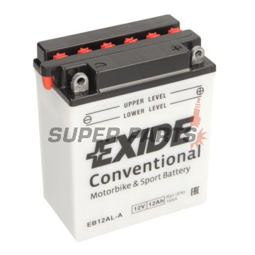 Μπαταρία -EXIDE- YB12AL-A, 12Ah 12V