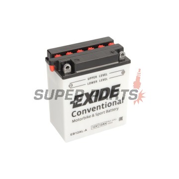 Μπαταρία -EXIDE- YB12AL-A, 12Ah 12V
