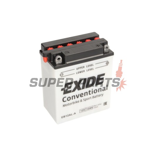 Μπαταρία -EXIDE- YB12AL-A, 12Ah 12V