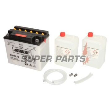 Μπαταρία -4 RIDE- CB16L-B 4RIDE, 19Ah 12V