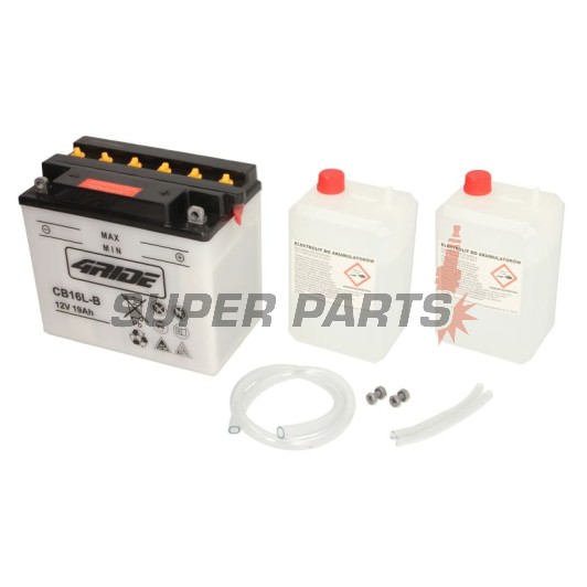 Μπαταρία -4 RIDE- CB16L-B 4RIDE, 19Ah 12V