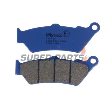 Τακάκια φρένων -BREMBO- 07BB0306, Aprilia 650-1000/BMW F650-800/R1250/Honda CB500-CRF450/KTM 690-990/Moto Guzzi 1100-1200/Ducati 1000/Yamaha 125-660/Moto Morini 1200 (1995-2022)