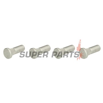 Βίδες για ζάντα σετ -4 RIDE- Suzuki LT-A 450 2007-2010