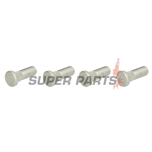Βίδες για ζάντα σετ -4 RIDE- Suzuki LT-A 450 2007-2010