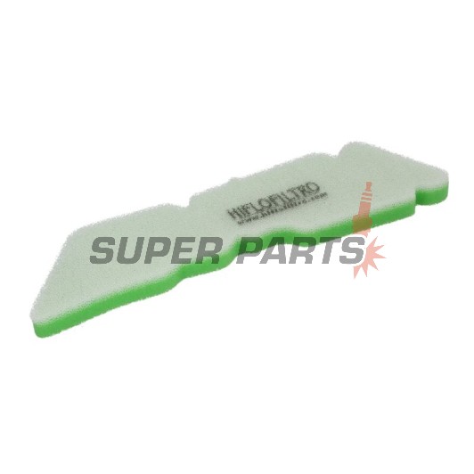 Φίλτρο αέρα -HIFLO FILTRO- HFA5208DS, Piaggio Vespa/Liberty/Zip/NRG + Aprilia SR/Scarabeo/Sport City + Gilera Runner/Typhoon + Derbi/Italjet (50cc 2T) (2000-2018)