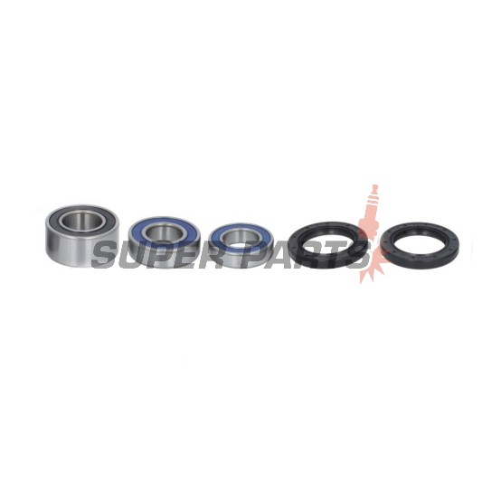 Σετ ρουλεμάν τροχού -ALL BALLS- Honda CBR 900 2000-2003, RVT 1000 2000-2006