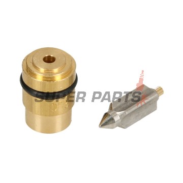 Βελόνα φλοτέρ καρμπυρατέρ -TOURMAX- Suzuki DS 185 1978-1980, Suzuki DS 250 1980, Suzuki TS 185/250 1980-1981