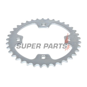 Πίσω γρανάζι -JT- JTR1415,37, 37 δόντια, ατσάλινο, Kawasaki KFX 450 2008-2014