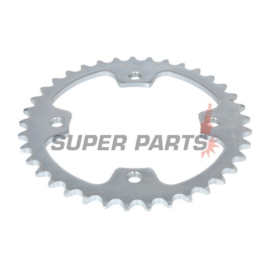 Πίσω γρανάζι -JT- JTR1415,37, 37 δόντια, ατσάλινο, Kawasaki KFX 450 2008-2014