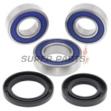 Σετ ρουλεμάν τροχού -ALL BALLS- Gas Gas EC 125/200 2003-2011, EC 250/300 2003-2013, EC 450 2003-2009, MC 125 2003-2010, MC 250 2003-2009, Pampera 450 2007, SM 125 2003-2009, SM 250 2003-2005, SM 400 2003-2007