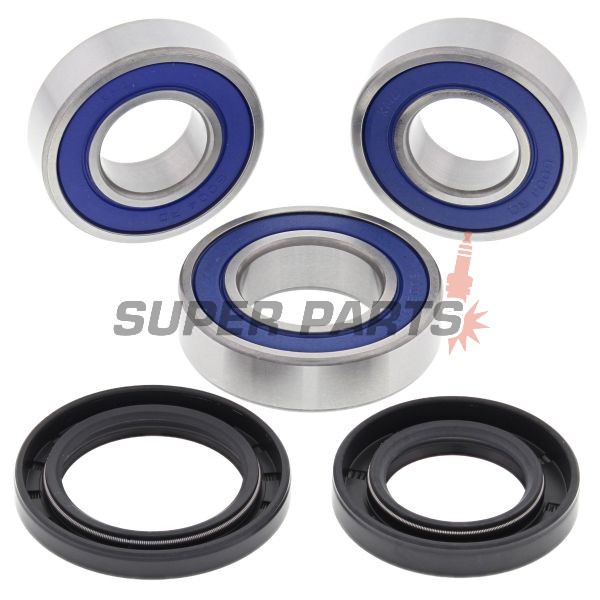 Σετ ρουλεμάν τροχού -ALL BALLS- Gas Gas EC 125/200 2003-2011, EC 250/300 2003-2013, EC 450 2003-2009, MC 125 2003-2010, MC 250 2003-2009, Pampera 450 2007, SM 125 2003-2009, SM 250 2003-2005, SM 400 2003-2007