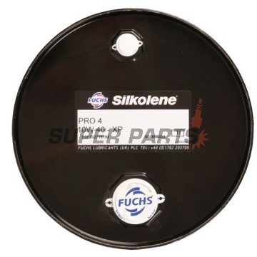 Λάδι κινητήρα -SILKOLENE- 10W40 - XP, πλήρως συνθετικό + εστέρας, 60L