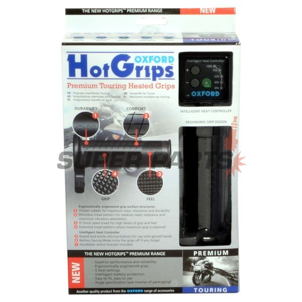Θερμαινόμενα γκριπ -OXFORD- HotGrips Premium Touring