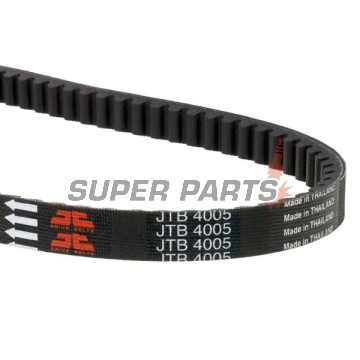 Ιμάντας -JT- JTB4005, 830x18.5mm, Aprilia Scarabeo 50 2003-2014, Sonic 50 1998-2008, Sportcity 50 2008-2014, SR 50 2012-2015, Derbi Boulevard 50 2009-2015, Sonar 50 2010-2013, Variant 50 2012-2015