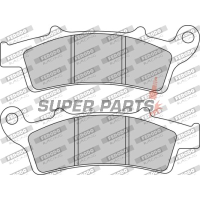 Τακάκια φρένων -FERODO- FDB2105EF, Aprilia Atlantic/Scarabeo/Sportcity (125-500, 2003-2015); Kymco People 125i GT; Malaguti Madison 250/400; Peugeot Elyseo 125; Piaggio Beverly 350