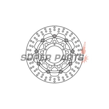 Δίσκος φρένου -TRW- MSW240, 310mm, Honda CB1000R/RA ABS, CB1300/S/SA ABS, CBR600RR ABS, CBR1000RR Fireblade (2003-2016)