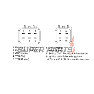 CDI -DZE- HONDA CRF 450 2005-2007