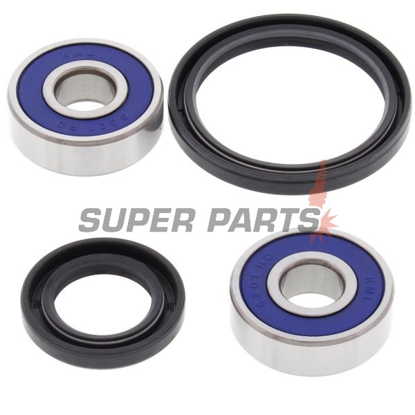 Σετ ρουλεμάν τροχού -ALL BALLS- Honda CN 250 1986, NSR 75 1993-2000, Kymco Agility 125 2005-2015, Agility 50 2004-2015, Bet&Win 150 2000, 2002-2004, Bet&Win 250 2000, 2002-2003, Cobra 50 1997-2006, Filly 50 1998-2002