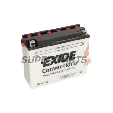 Μπαταρία -EXIDE- YB16AL-A2, 16Ah 12V