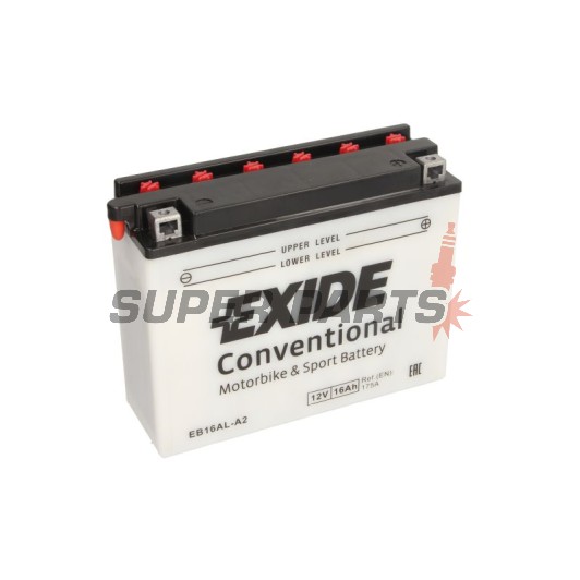 Μπαταρία -EXIDE- YB16AL-A2, 16Ah 12V