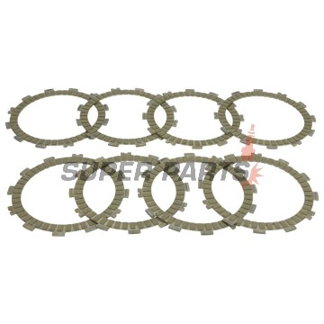 Σετ δίσκων συμπλέκτη -TRW- MCC470-8, Beta RR 250/300 2T, 350/390/430/480 4T Racing & Enduro (2017-2022), Xtrainer 300 (2018-2021), Yamaha YZ 250F (2019-2022)