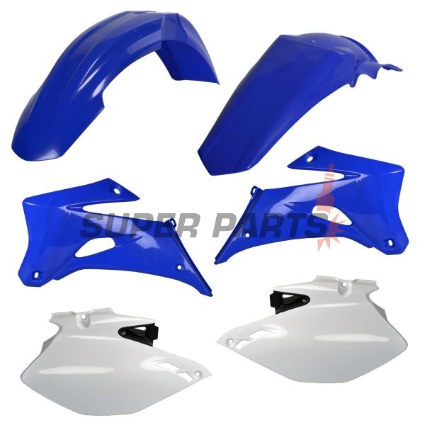 Σετ πλαστικών -POLISPORT- YAMAHA WR 250/450 2007-2014