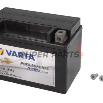 Μπαταρία -VARTA- YTX9-BS READY, 8Ah 12V