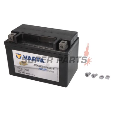 Μπαταρία -VARTA- YTX9-BS READY, 8Ah 12V