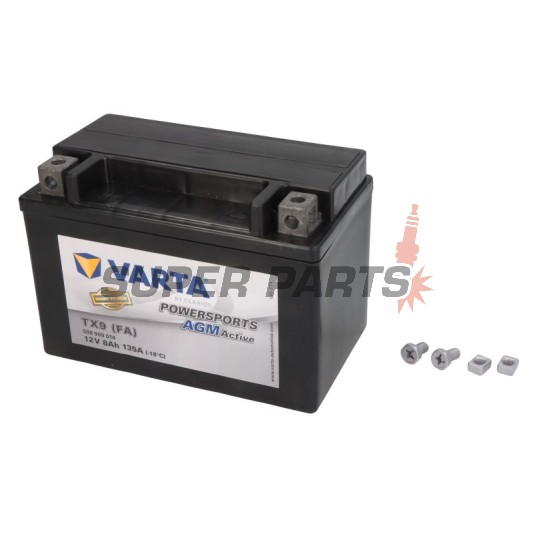 Μπαταρία -VARTA- YTX9-BS READY, 8Ah 12V