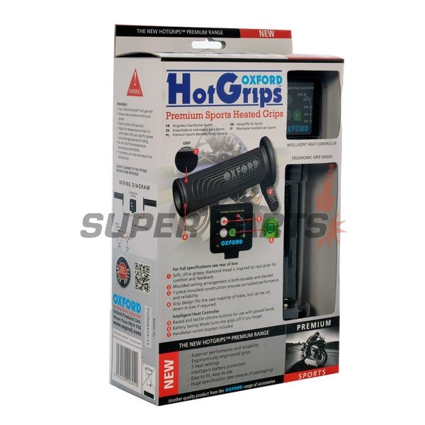 Θερμαινόμενα γκριπ -OXFORD- HotGrips Premium Sports