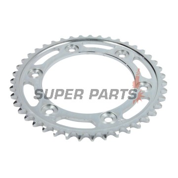 Πίσω γρανάζι -JT- JTR1306,43, 43 δόντια, ατσάλινο, Honda CBR 1000 2004-2016, CBR 900 2000-2003, RVT 1000 2000-2006, VTR 1000 2000-2006