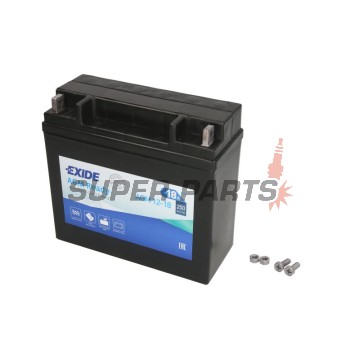 Μπαταρία -EXIDE- AGM12-18, 18Ah 12V