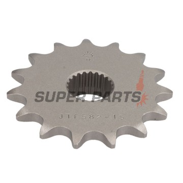 Μπροστινό γρανάζι -JT- JTF582,15, 15 δόντια, Yamaha XJ 600 1992-2003, XJR 400 1993-1999
