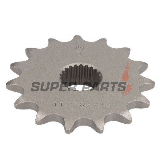 Μπροστινό γρανάζι -JT- JTF582,15, 15 δόντια, Yamaha XJ 600 1992-2003, XJR 400 1993-1999