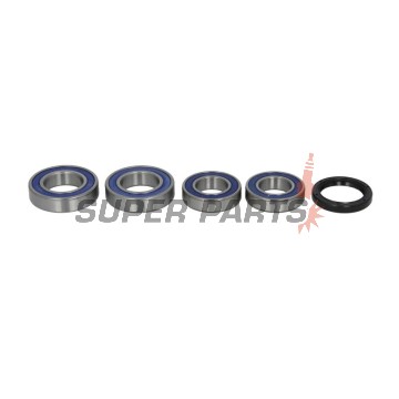 Σετ ρουλεμάν τροχού -ALL BALLS- Ducati GT 1000 2007-2010, Monster 1000 2003-2005, Monster 620 2002-2006, Monster 695 2007-2008, Monster 696 2007-2014, Monster 750/900 2002, Monster 800 2003-2004, Multistrada 620 2006