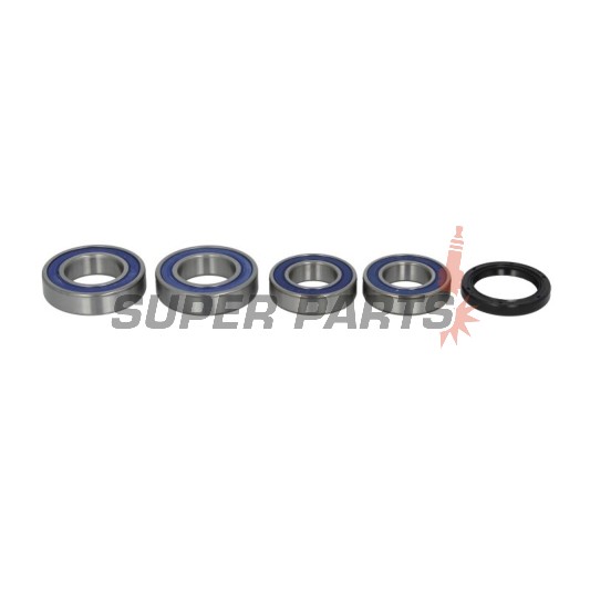 Σετ ρουλεμάν τροχού -ALL BALLS- Ducati GT 1000 2007-2010, Monster 1000 2003-2005, Monster 620 2002-2006, Monster 695 2007-2008, Monster 696 2007-2014, Monster 750/900 2002, Monster 800 2003-2004, Multistrada 620 2006