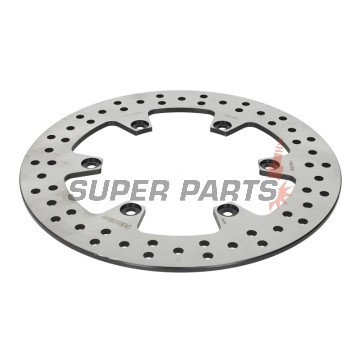 Δίσκος φρένου -FERODO- FMD0155R, 267mm, Yamaha Bolt 942/Bulldog 1100/FZ750/FZR1000/Fazer 1000/MT-01/TDM900/XJ600-900/XJR1200-1300/Tmax 500/XV Virago & XV950 (1983-2016)
