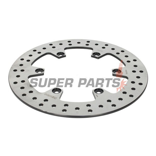 Δίσκος φρένου -FERODO- FMD0155R, 267mm, Yamaha Bolt 942/Bulldog 1100/FZ750/FZR1000/Fazer 1000/MT-01/TDM900/XJ600-900/XJR1200-1300/Tmax 500/XV Virago & XV950 (1983-2016)