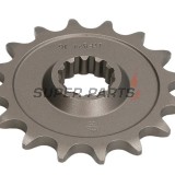 Μπροστινό γρανάζι -JT- JTF824,16, 16 δόντια, Husqvarna CR 125/250 2000-2005, SM 450 2005-2010, SM 510 2004-2010, SM 530 2008-2009, SM 570 2001-2004, SM 610 1998-2010, SM 630 2010, SMR 450 2003-2010, SMS 630 2010-2011, TC 250 2002-2008