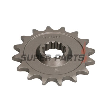 Μπροστινό γρανάζι -JT- JTF824,16, 16 δόντια, Husqvarna CR 125/250 2000-2005, SM 450 2005-2010, SM 510 2004-2010, SM 530 2008-2009, SM 570 2001-2004, SM 610 1998-2010, SM 630 2010, SMR 450 2003-2010, SMS 630 2010-2011, TC 250 2002-2008