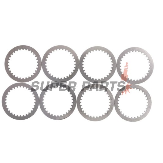 Σετ ατσάλινων δίσκων συμπλέκτη -TRW- MES423-8, Yamaha WR450F (2012-2017), Yamaha YZF-R1 1000 (2009-2014)