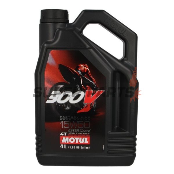 Λάδι κινητήρα -MOTUL- 15W50, πλήρως συνθετικό + εστέρας, 4L